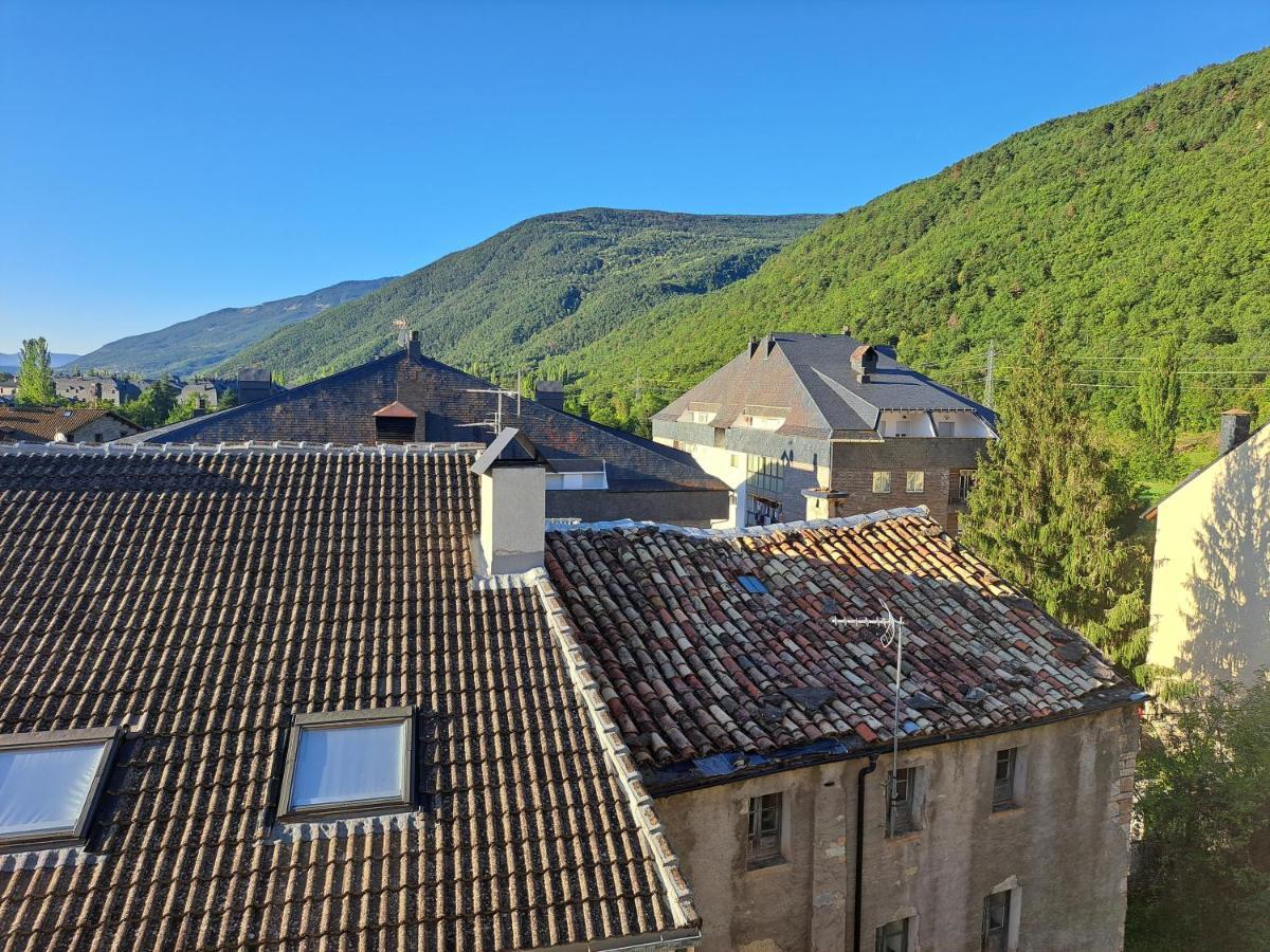 Apartamento Casa Coti Biescas  Luaran gambar