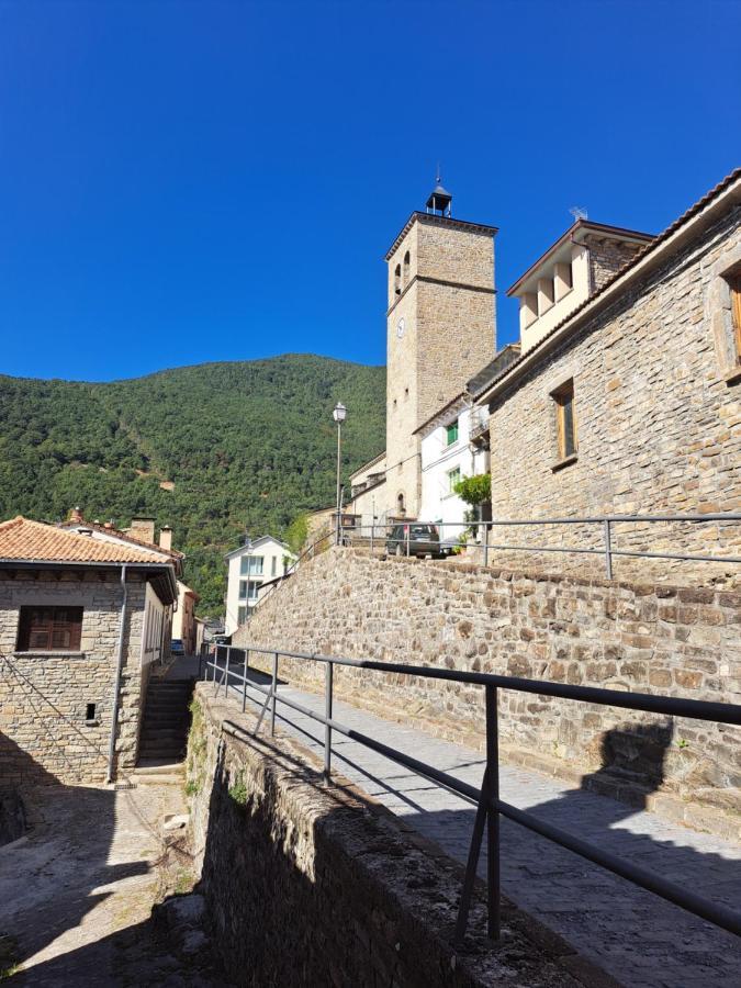 Apartamento Casa Coti Biescas  Luaran gambar